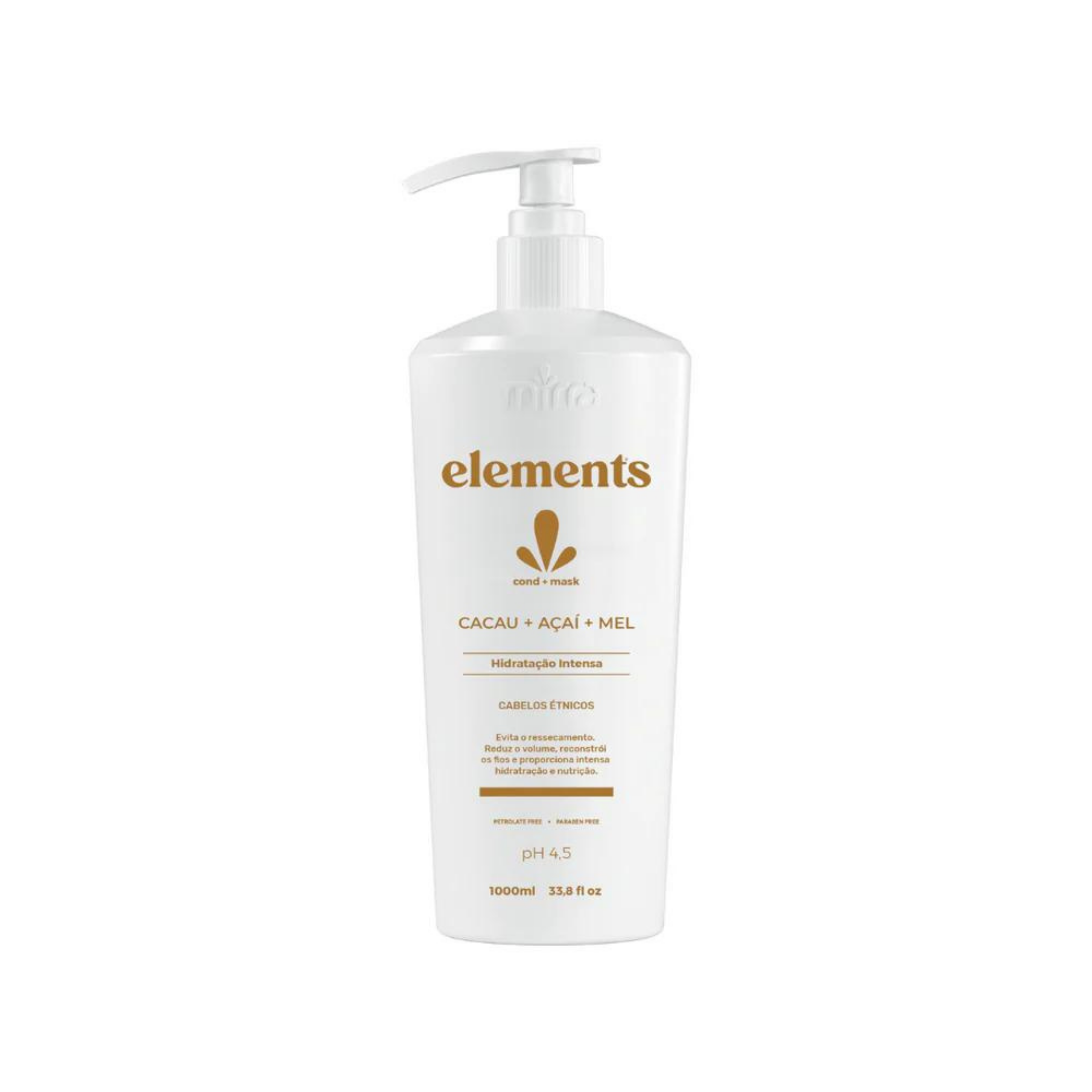 Conditioner Cacau + Mel + Açaí - 1000ml - Mirra